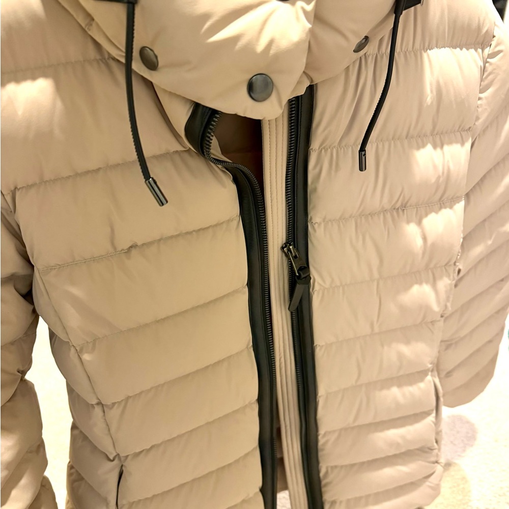 Mackage Patsy Jacket Tan XS - Picture 10 of 12